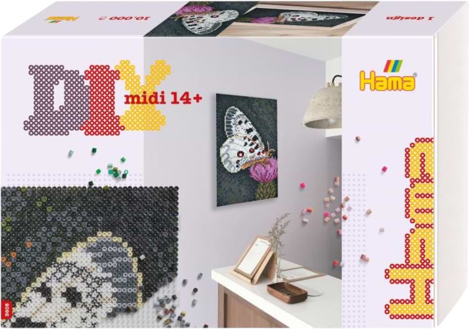 Набор для изготовления декора Hama Искусство Бабочка Midi 5+ (HM-3605)