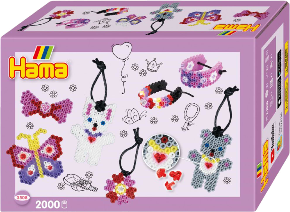 Набір для виготовлення декору Hama Модні аксесуари Midi 5+ (3508)