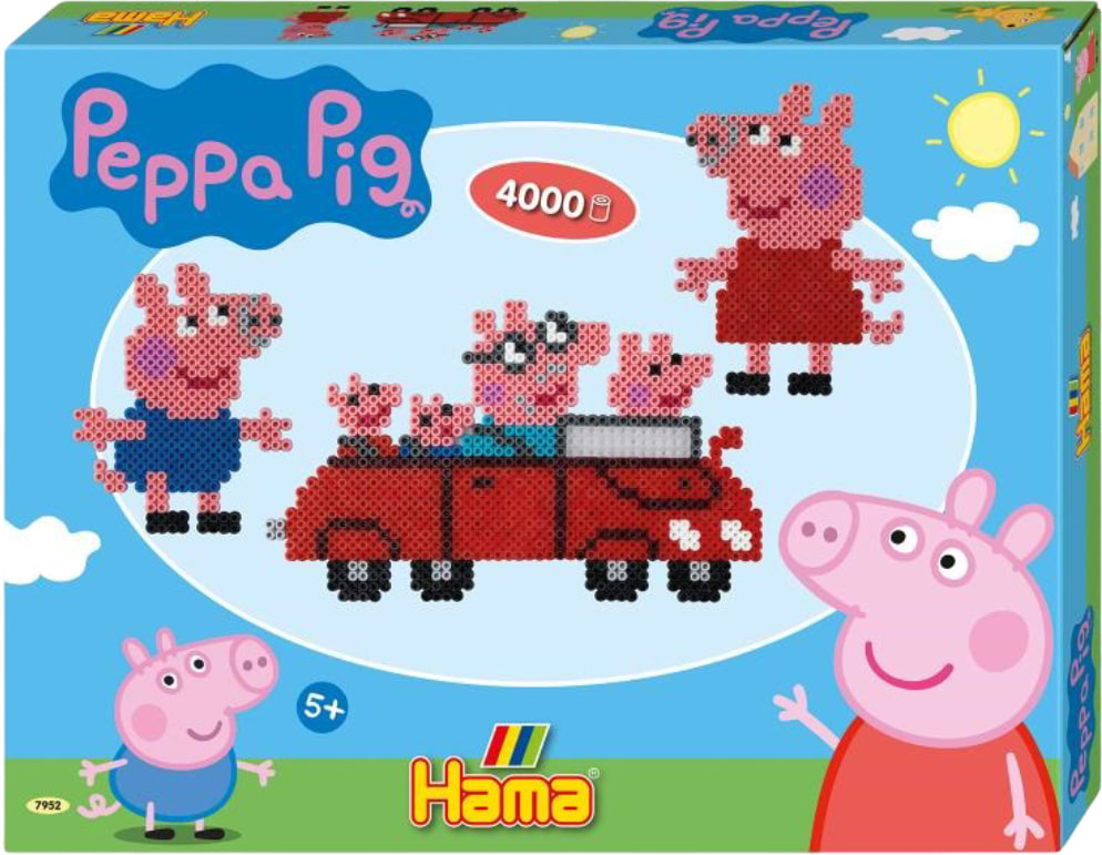 Набор для изготовления декора Hama Свинка Пеппа Midi 5+ (HM-7952)