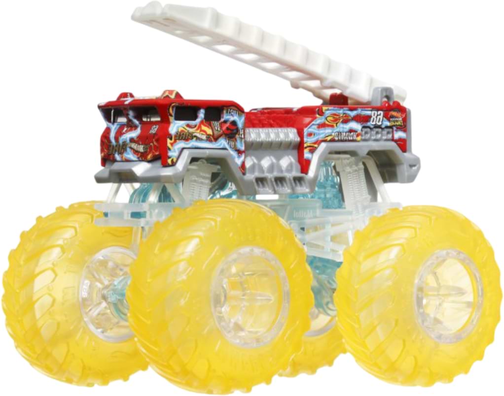 Базова машинка Hot Wheels 1:64 серії Power Smashers Monster Trucks в асортименті (HYJ19) - Фото 1