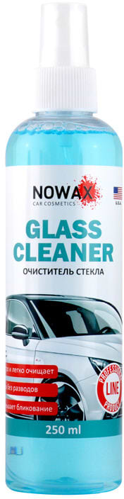Очисник для авто NOWAX скла Glass Cleaner 250 мл (NX25229)