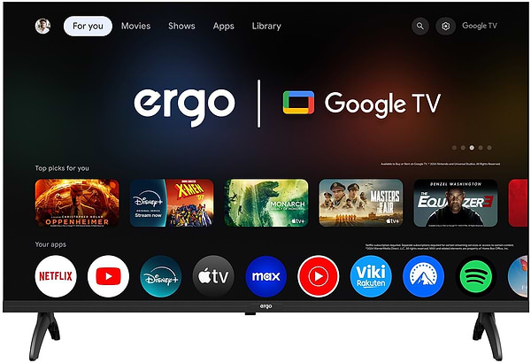 Фото - Телевизор Ergo 43JFS6800