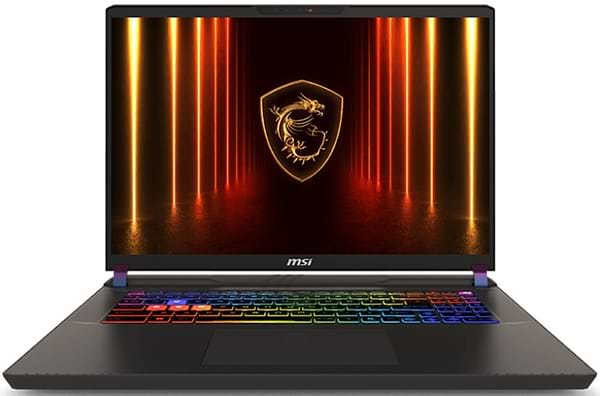 Фото - Ноутбук ігровий MSI Vector A16 HX A8WHG-019XUA (9S7-15MM72-019) Cosmos Gray