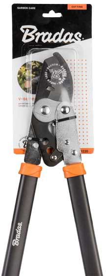 Фото - Ножиці садові BRADAS V-SERIES з ковадлом (KT-V1220)