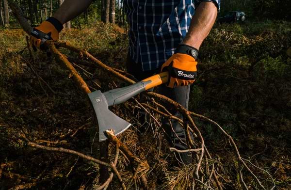 Фото - Сокира BRADAS FIBERGLASS 800 г (KT-SF1080)