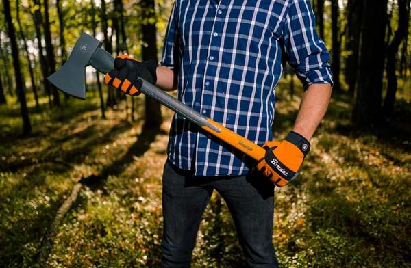 Фото - Топор BRADAS FIBERGLASS 1500 г (KT-SF1150)