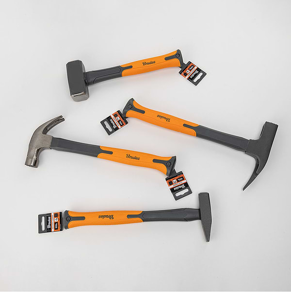 Фото - Молоток BRADAS FIBERGLASS 450 г (DIY-HF6045)