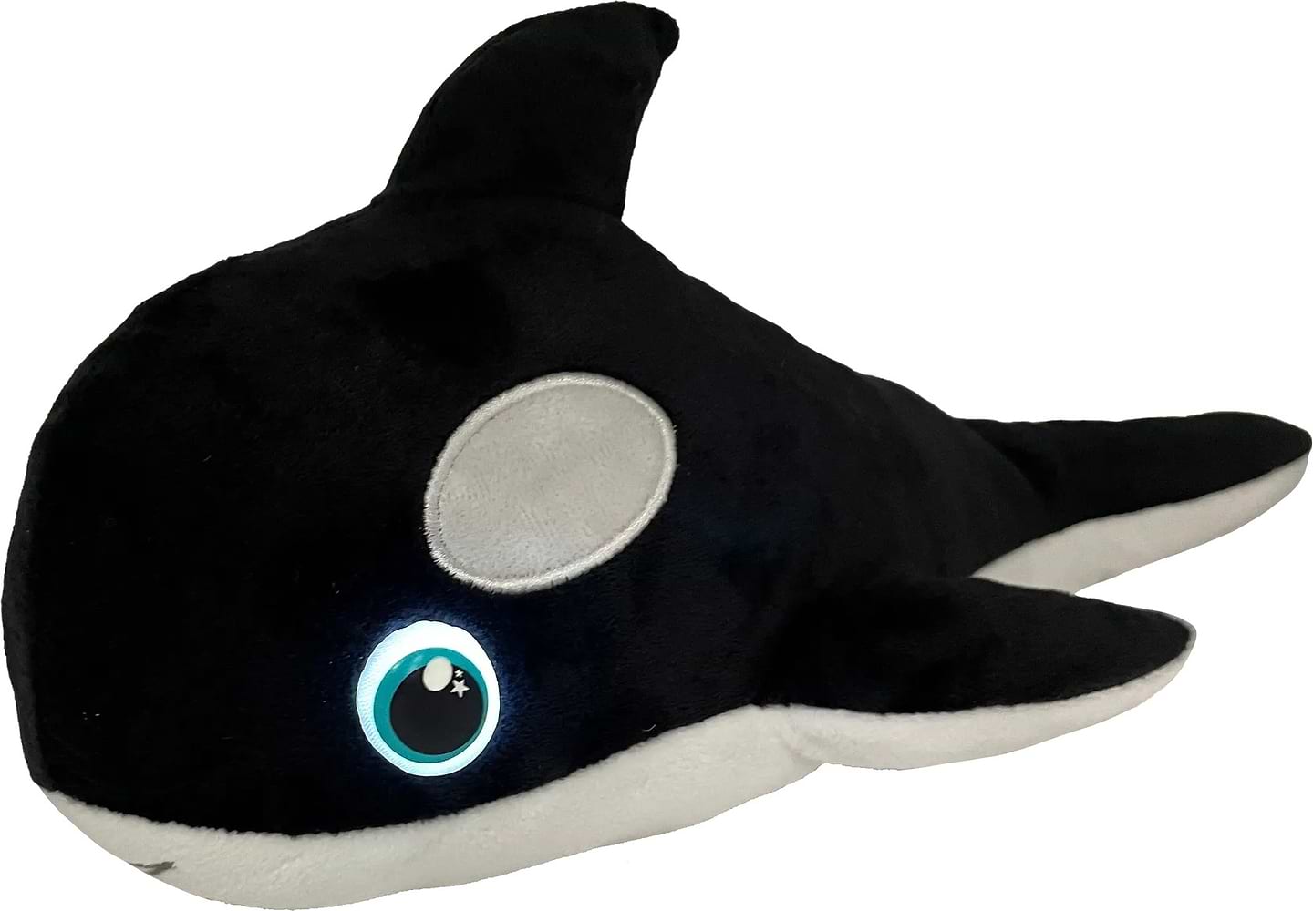 М'яка іграшка BeverHills Night Buddies Косатка 38 см (1002-5024)