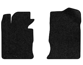 Коврики ворсовые в салон авто EVAtech Standard для Hyundai Grandeur (HG) 2011-2017 5 поколение Sedan Korea черный кант HY43648A2LA3VEB