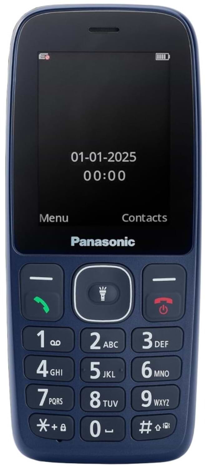 Мобильный телефон Panasonic KX-TF400EXC Blue