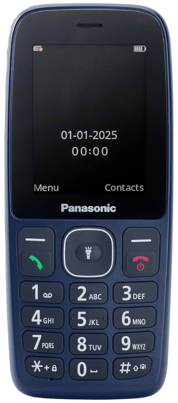 Фото - Мобильный телефон Panasonic KX-TF400EXC Blue