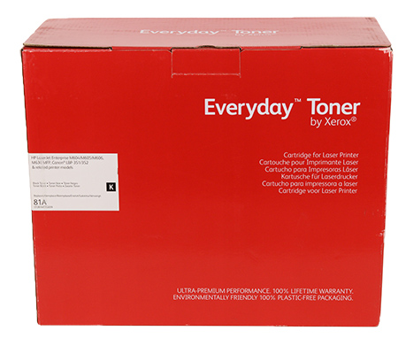 Картридж-тонер Xerox Everyday совместимый аналог HP CF281X (81X), Canon 039H (006R03649)