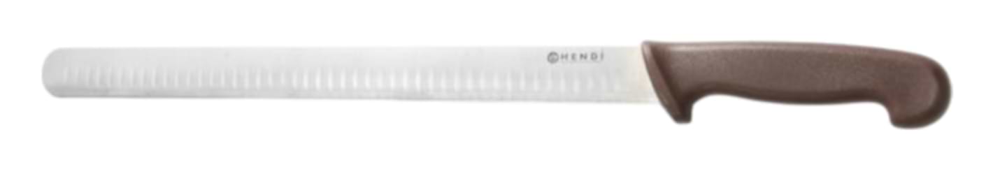 Купити Ніж для м'яса Hendi HACCP 350 мм Brown (842966) - Фото 1 Ніж для м'яса Hendi HACCP 350 мм Brown (842966) - Фото 1