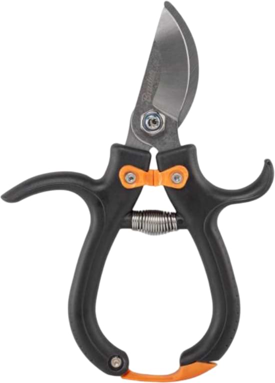 Ножницы садовые BRADAS для цветов V-SERIES-D (KT-V1012)