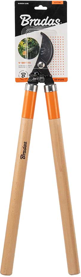 Фото - Ножиці садові BRADAS V-SERIES WOOD GARDEN (KT-V1215)