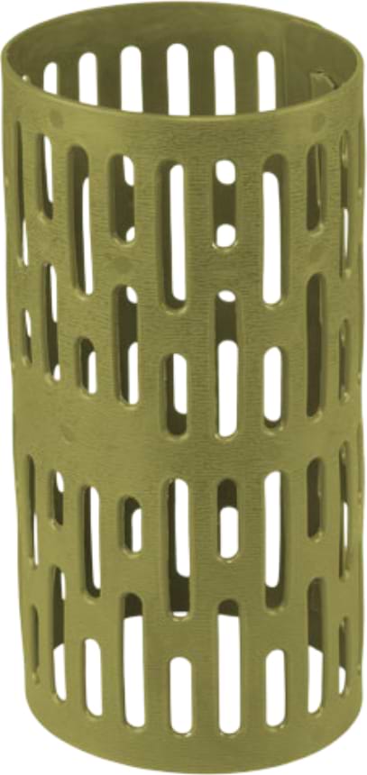 Фото - Бордюр садовый BRADAS TreeSave 20х33 см Зеленый (OBO12033GR)