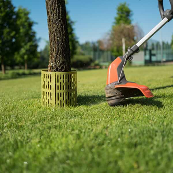 Фото - Бордюр садовый BRADAS TreeSave 20х33 см Зеленый (OBO12033GR)