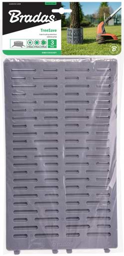 Фото - Бордюр садовый BRADAS TreeSave 20х33 см Серый (OBO12033GY)