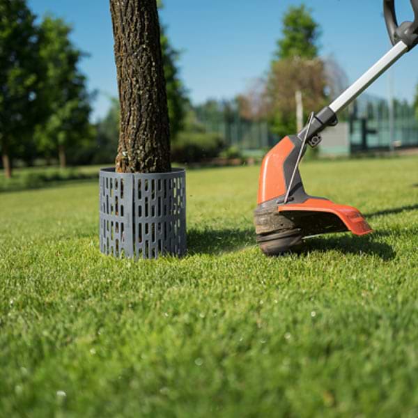 Фото - Бордюр садовый BRADAS TreeSave 20х33 см Серый (OBO12033GY)