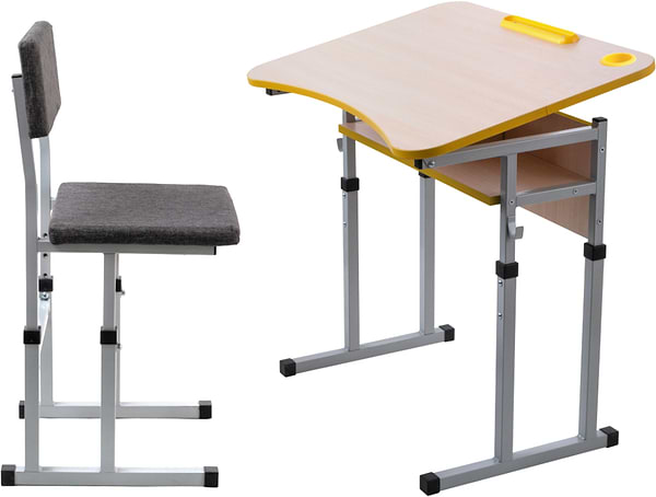 Фото - Комплект мебели школьный 2 элемента SECTOR Алладин