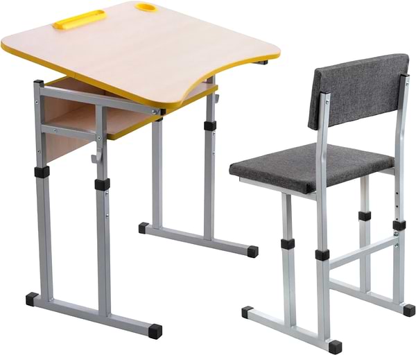 Фото - Комплект мебели школьный 2 элемента SECTOR Алладин