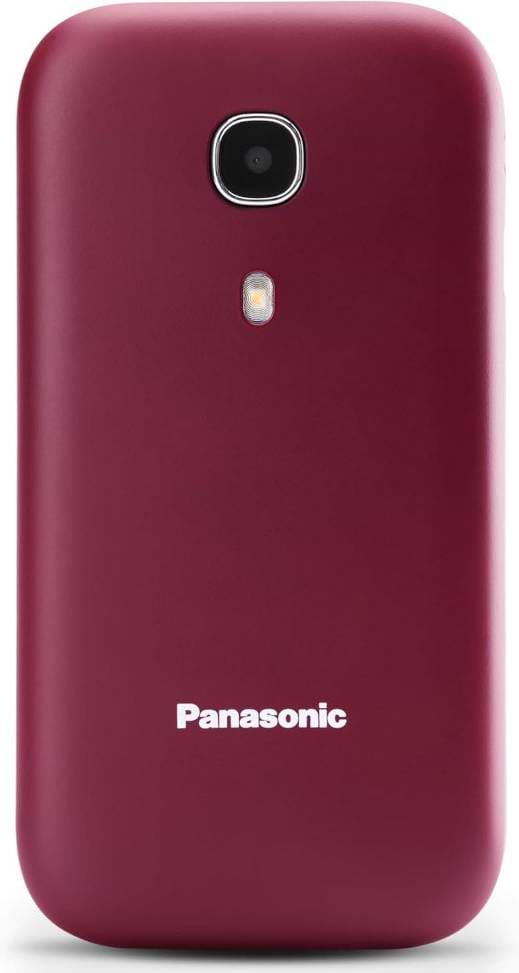 Мобильный телефон Panasonic KX-TU400EXR Red - Фото 1