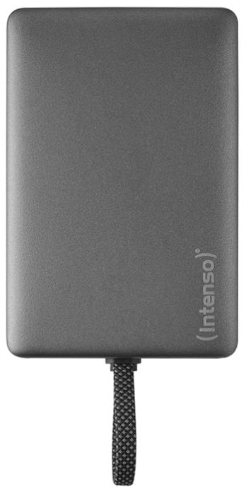 Батарея мобильная Intenso 10000mAh MAG Grey (7340034)