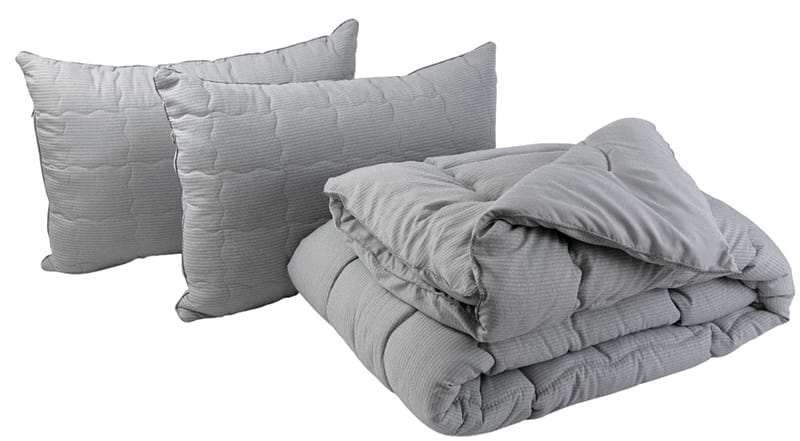 Набір ковдра двоспальна + 2 подушки Руно 172х205 + 50х70 см Soft Line (172.52_Soft Line) - Фото 1