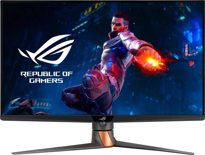 Монитор игровой Asus ROG Swift PG32UQXR Black - Фото 1