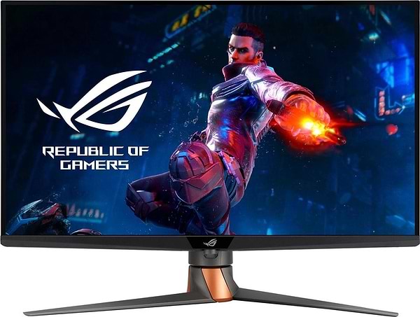 Фото - Монитор игровой Asus ROG Swift PG32UQXR Black