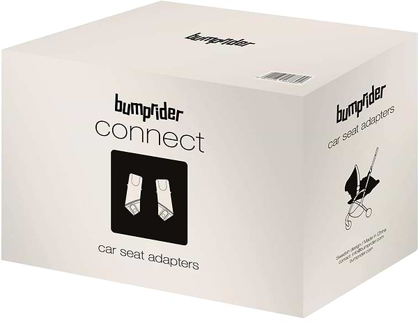 Фото - Адаптер для коляски Bumprider Connect mini Black (51284-092)