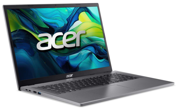 Фото - Ноутбук Acer Aspire Go 17 AG17-31P-309C (NX.J8ZEU.007) Steel Gray