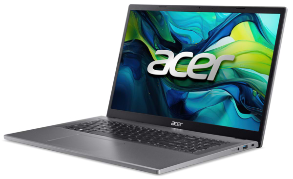 Фото - Ноутбук Acer Aspire Go 17 AG17-31P-309C (NX.J8ZEU.007) Steel Gray