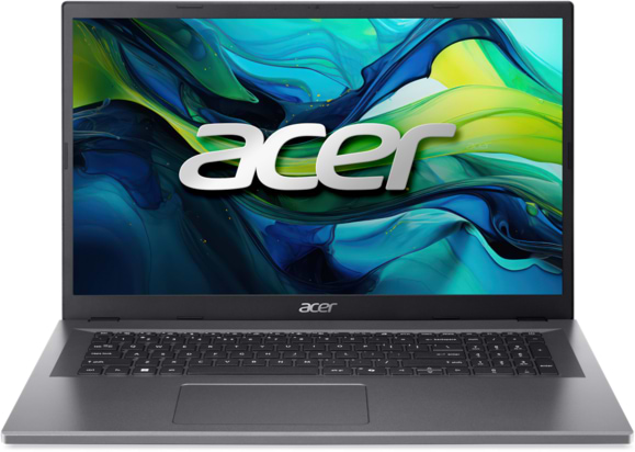 Ноутбук Acer Aspire Go 17 AG17-31P-3137 (NX.J8ZEU.00B) Steel Gray - Фото 1
