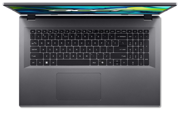 Фото - Ноутбук Acer Aspire Go 17 AG17-31P-3137 (NX.J8ZEU.00B) Steel Gray