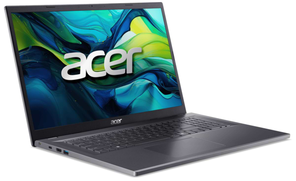 Фото - Ноутбук Acer Aspire 17 A17-51M-74NE (NX.JHEEU.003) Steel Gray