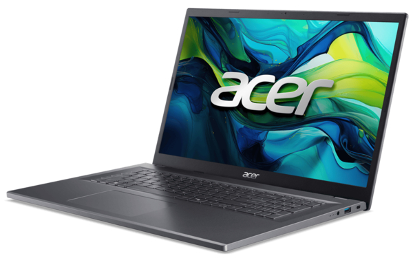 Фото - Ноутбук Acer Aspire 17 A17-51M-74NE (NX.JHEEU.003) Steel Gray