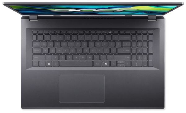 Фото - Ноутбук Acer Aspire 17 A17-51M-74NE (NX.JHEEU.003) Steel Gray