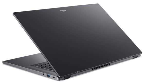 Фото - Ноутбук Acer Aspire 17 A17-51M-74NE (NX.JHEEU.003) Steel Gray