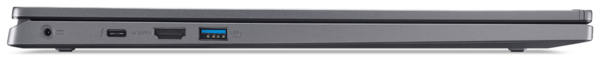 Фото - Ноутбук Acer Aspire 17 A17-51M-74NE (NX.JHEEU.003) Steel Gray