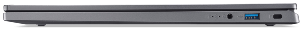 Фото - Ноутбук Acer Aspire 17 A17-51M-74NE (NX.JHEEU.003) Steel Gray