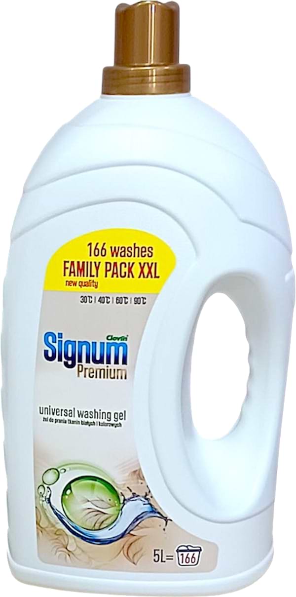 Фото - Гель для стирки Signum UNIVERSAL, 5 л