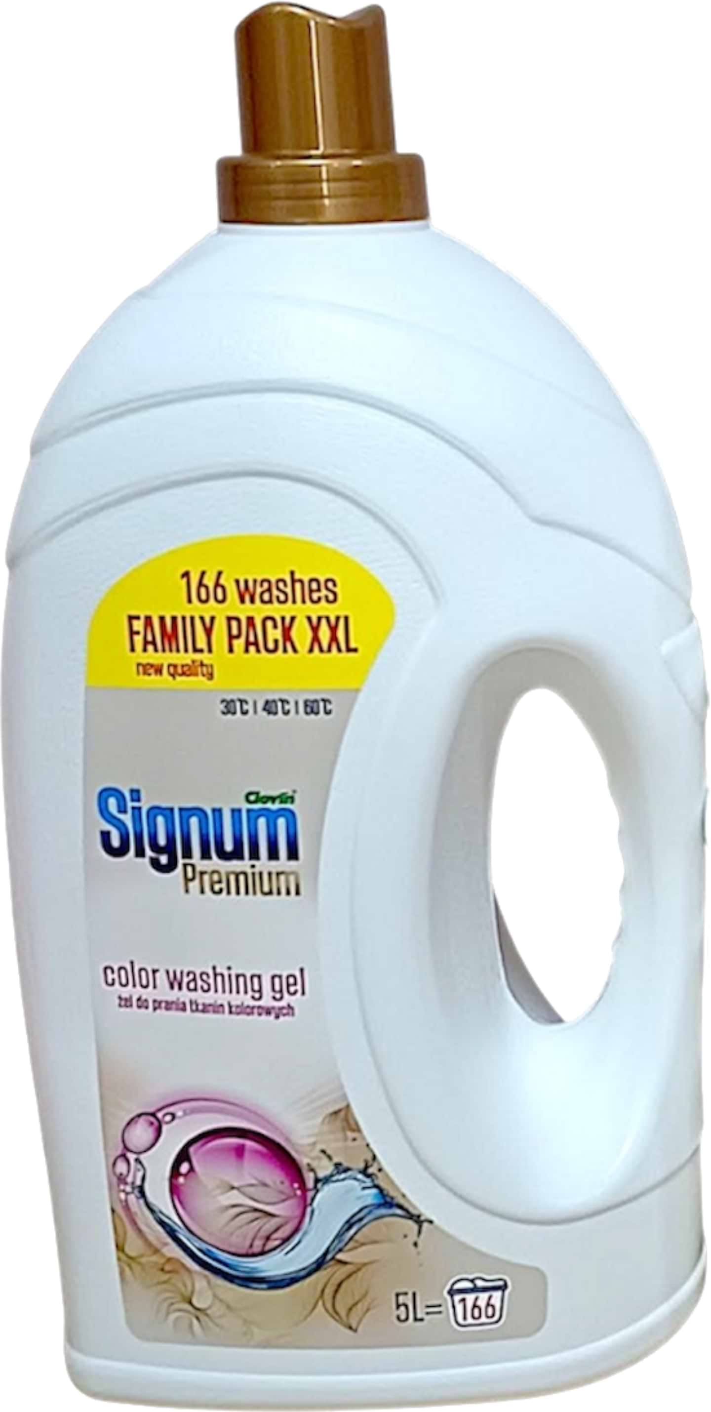 Гель для прання Signum COLOR, 5 л - Фото 1