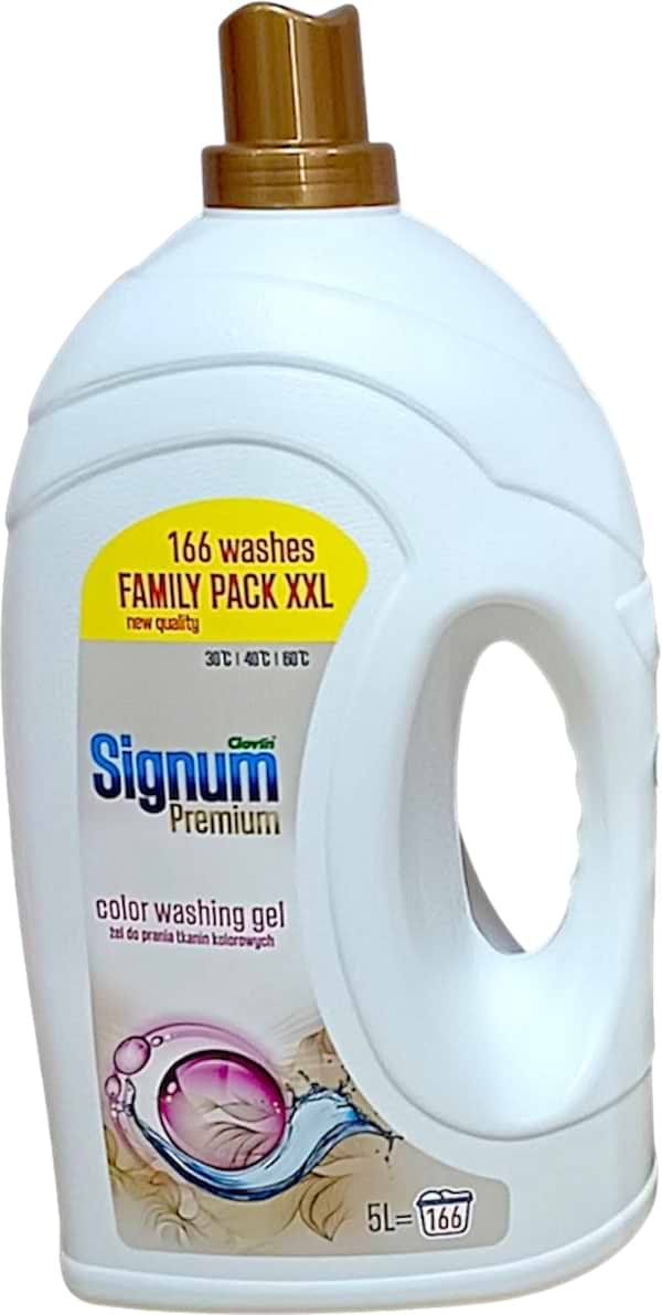 Фото - Гель для прання Signum COLOR, 5 л