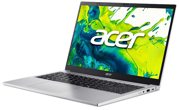 Фото - Ноутбук Acer Aspire Lite AL15-33P-32NT (NX.D62EU.003) Light Silver