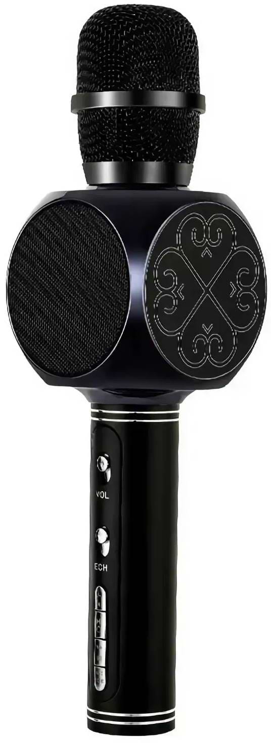 Мікрофон вокальний бездротовий Magic Karaoke YS-63 Black