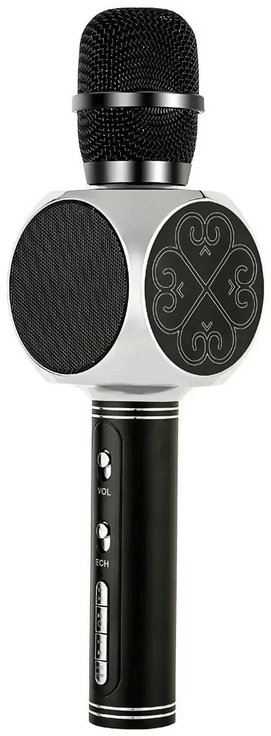 Мікрофон вокальний бездротовий Magic Karaoke YS-63 Silver