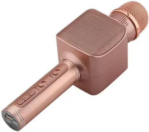 Мікрофон вокальний бездротовий Magic Karaoke YS-68 Pink