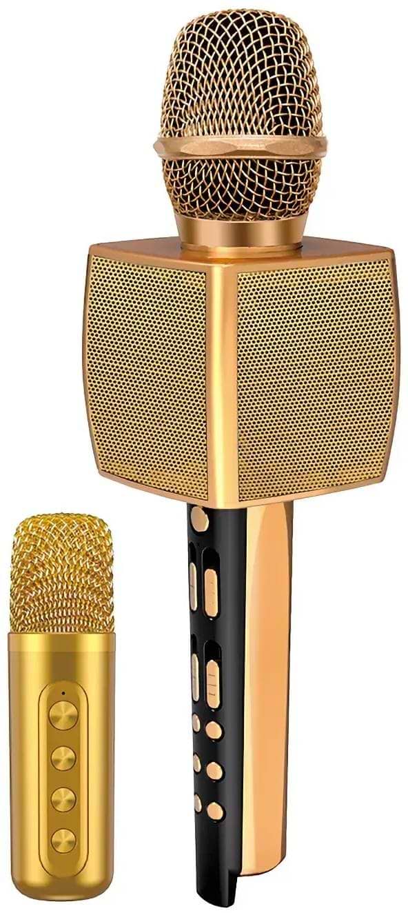 Микрофон вокальный беспроводной Magic Karaoke YS-98 Gold