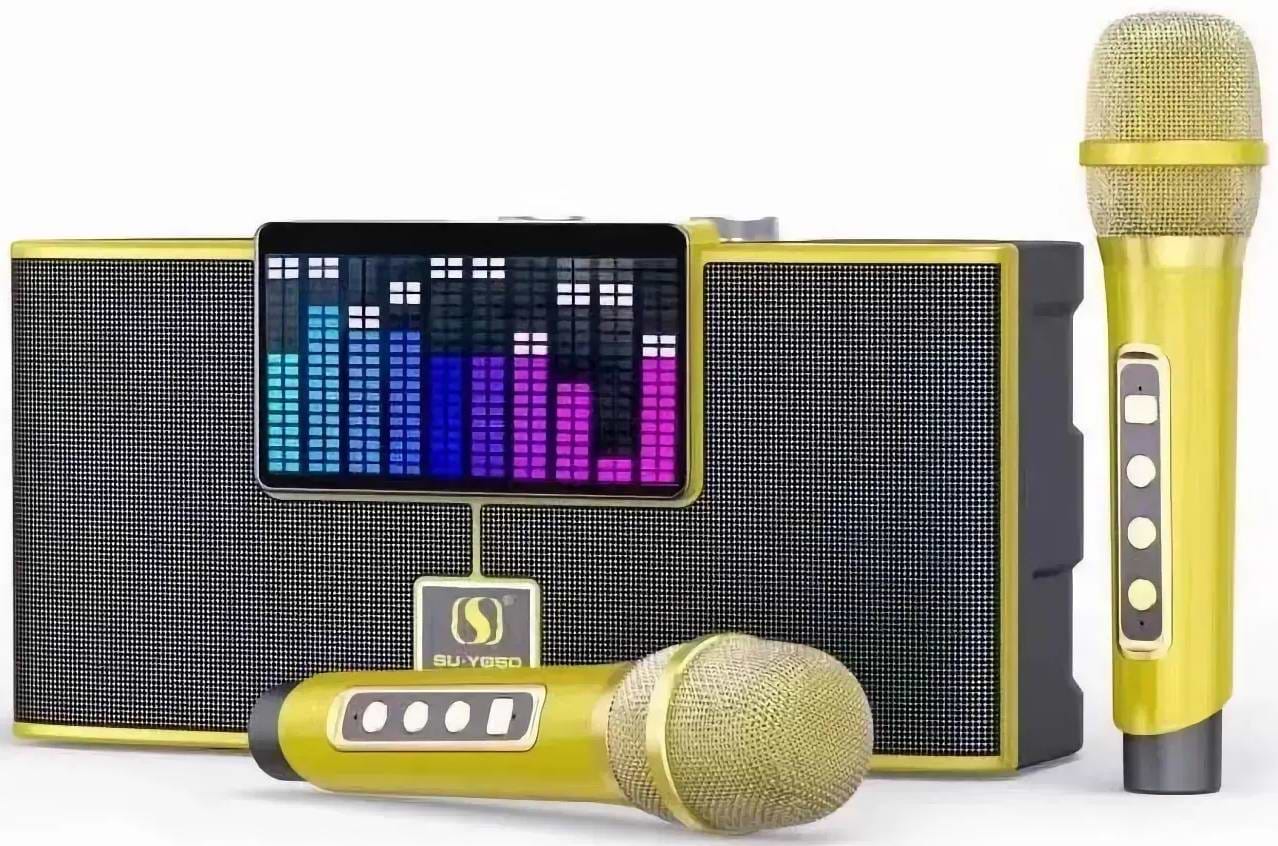 Портативна акустика INSPIRE YS-208 Gold